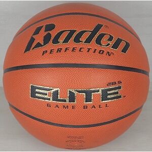 Baden Perfection Elite Basketball Game Ball Women's 28.5 Indoor Only